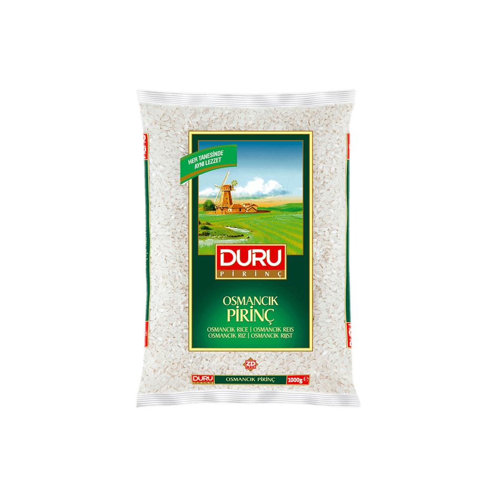 Duru Pirinç 1 Kg Osmancık