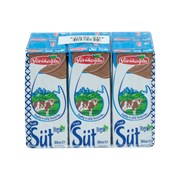 Yörükoğlu Süt 6x180 Ml Tam Yağlı