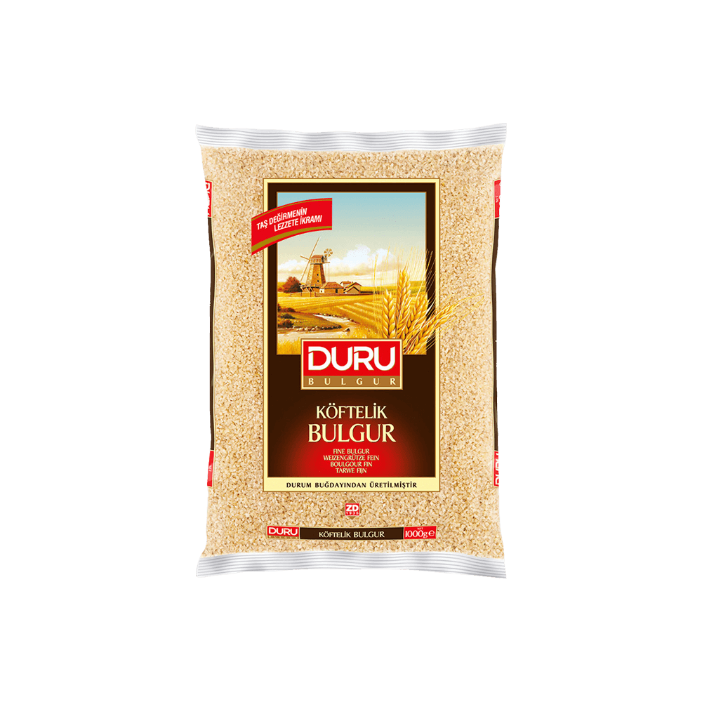 Duru Bulgur 1 Kg Köftelik