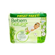 Bebem Natural Fırsat Pk.Yenidoğan 64'lü 2-5 kg