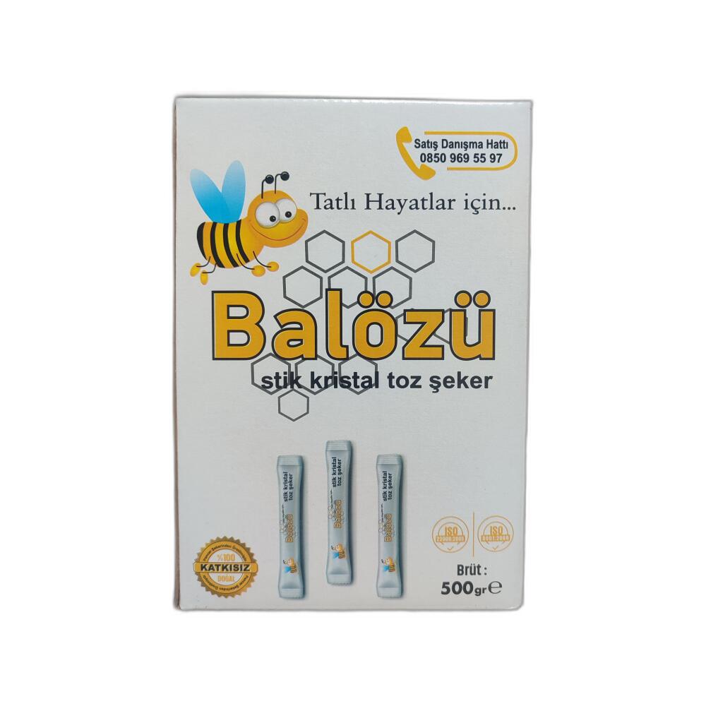 Balözü Stick Şeker 500 Gr 125'li 