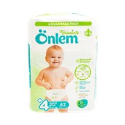 Önlem Fırsat Paket Maxi Plus 62'li 9-16 Kg 4+ Numara