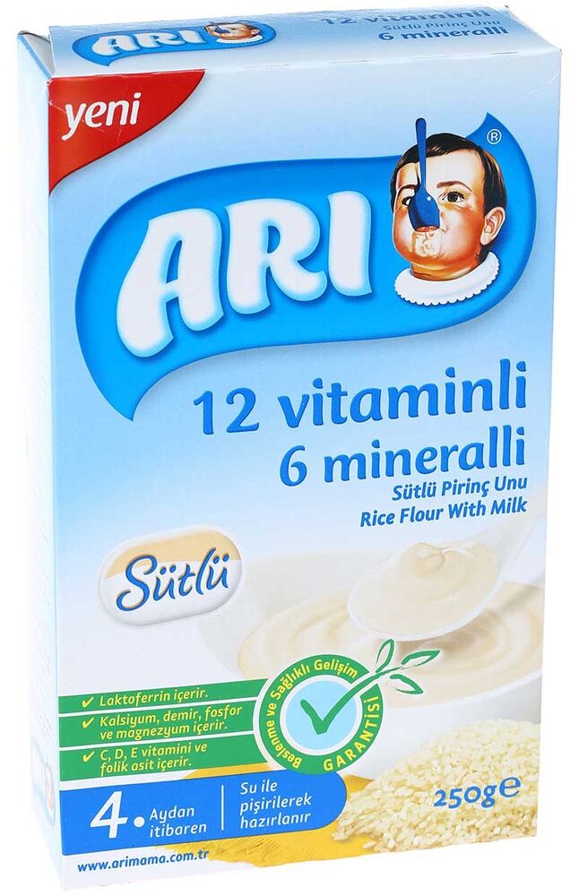 Arı Sütlü 250 Gr 12 Vitamin 6 Mineral