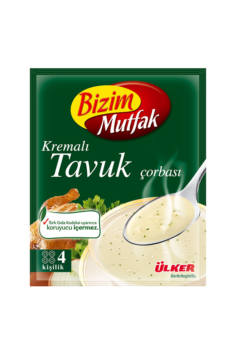 Bizim Çorba Klasik 62 Gr Kremalı Tavuk