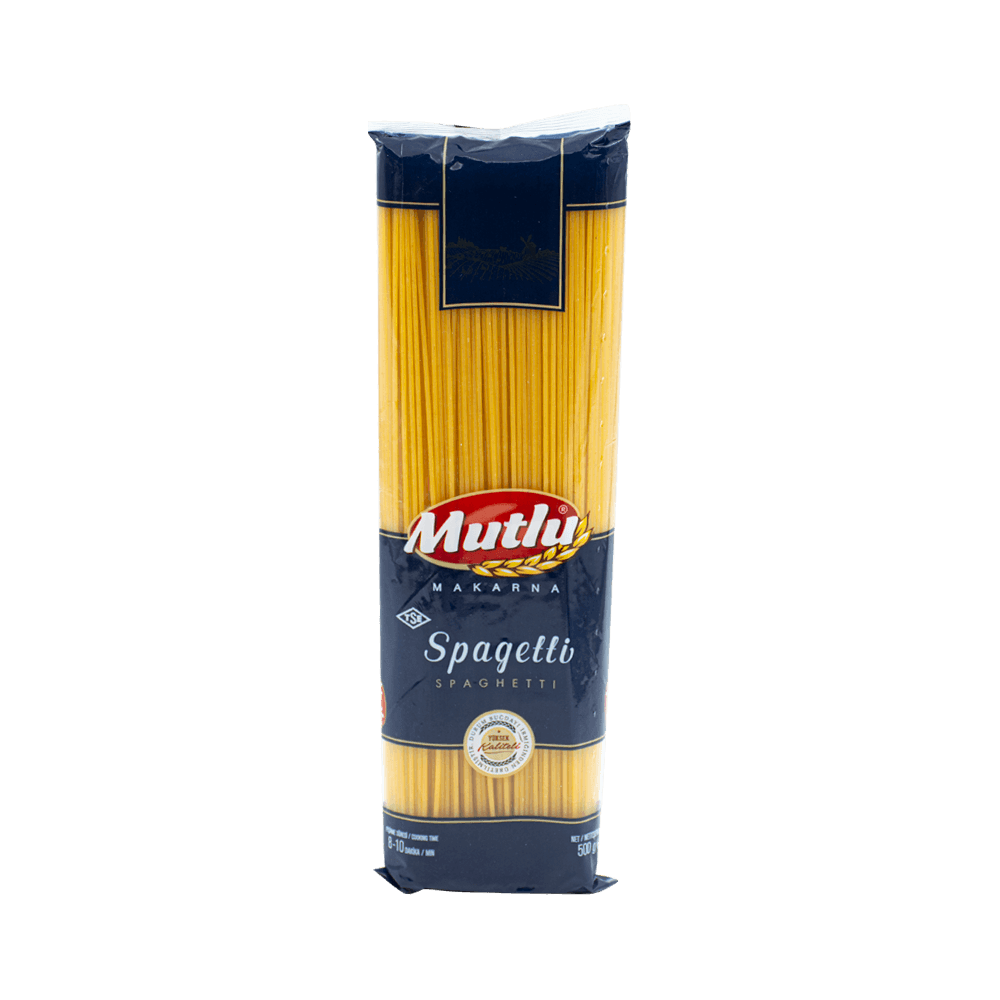 Mutlu 500 Gr Spagetti