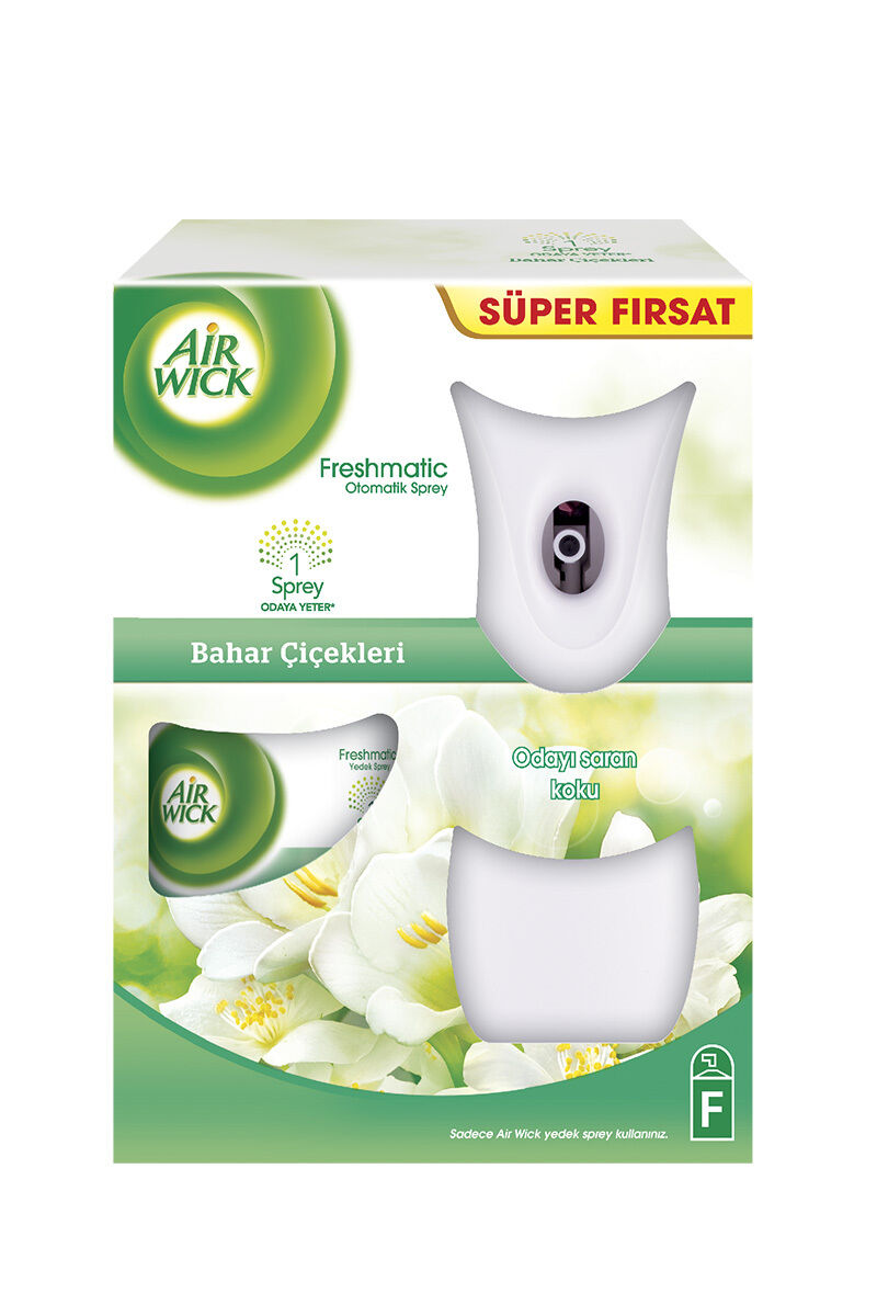 Air Wick Fresh Matik Kit+yedek Bahar Çiçekleri