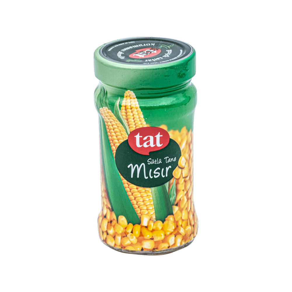 Tat Mısır 320 Gr Cam