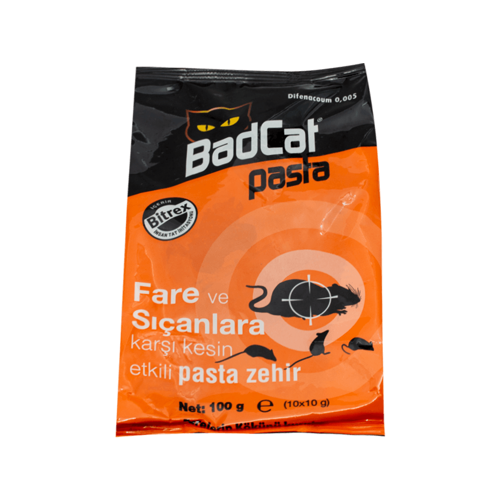 Badcat Pasta Fare Ve Sıçanlara Karşı 10x10 gr