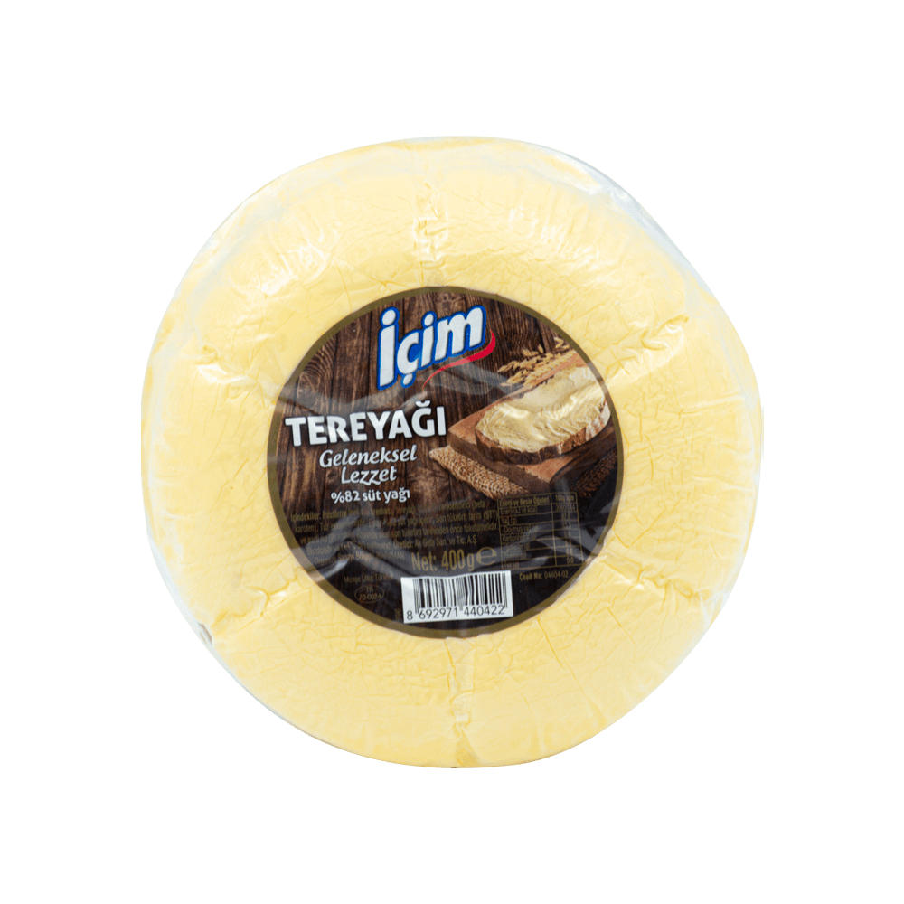 İçim Tereyağı 400 gr Köy Tipi