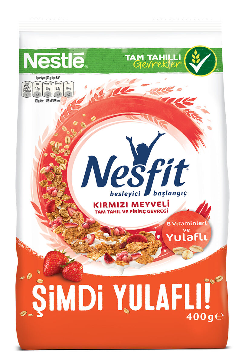 Nesfit Kırmızı Meyveli 400 gr