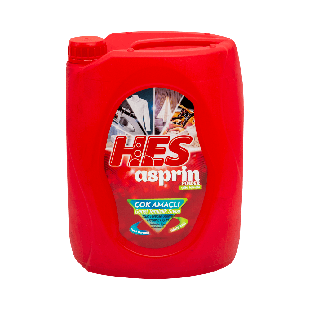 Hes Aspirin 3840 ml Çok Amaçlı Temizlik