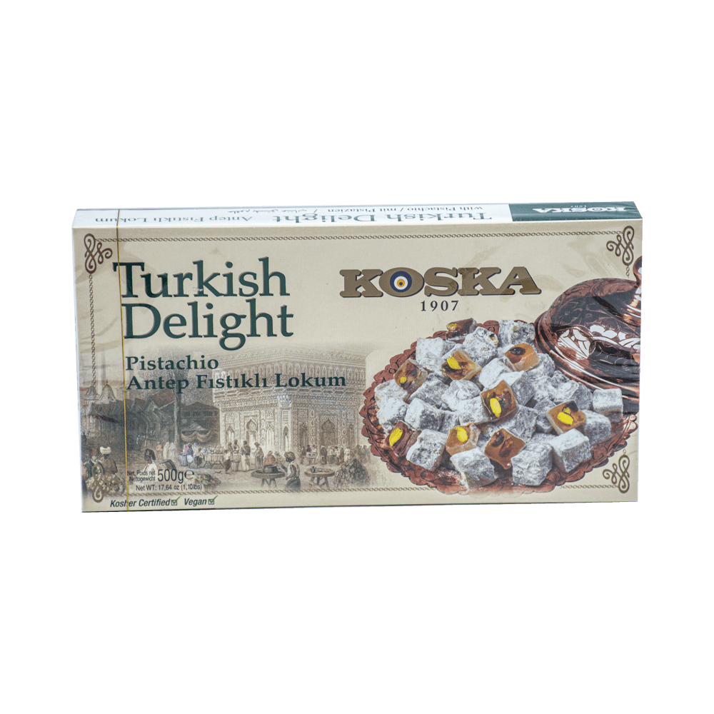 Koska Lokum 500 Gr Fıstıklı