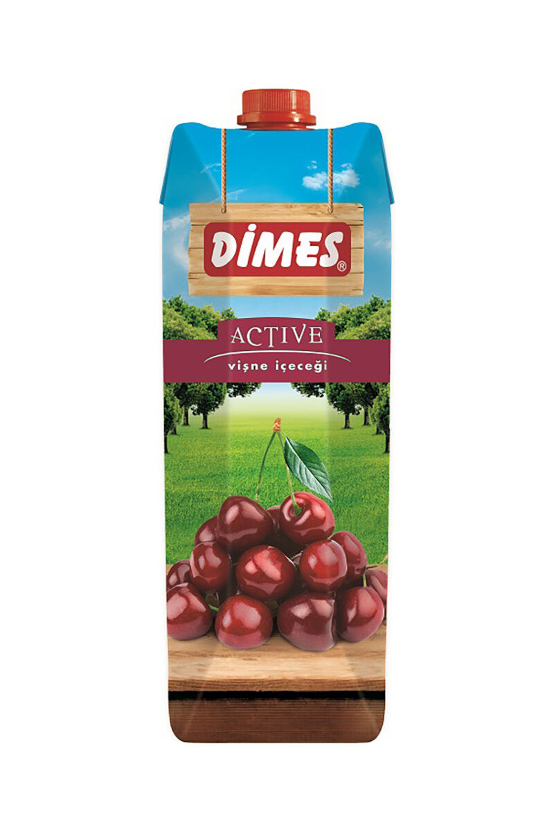 Dimes 1 L Vişne İçeceği