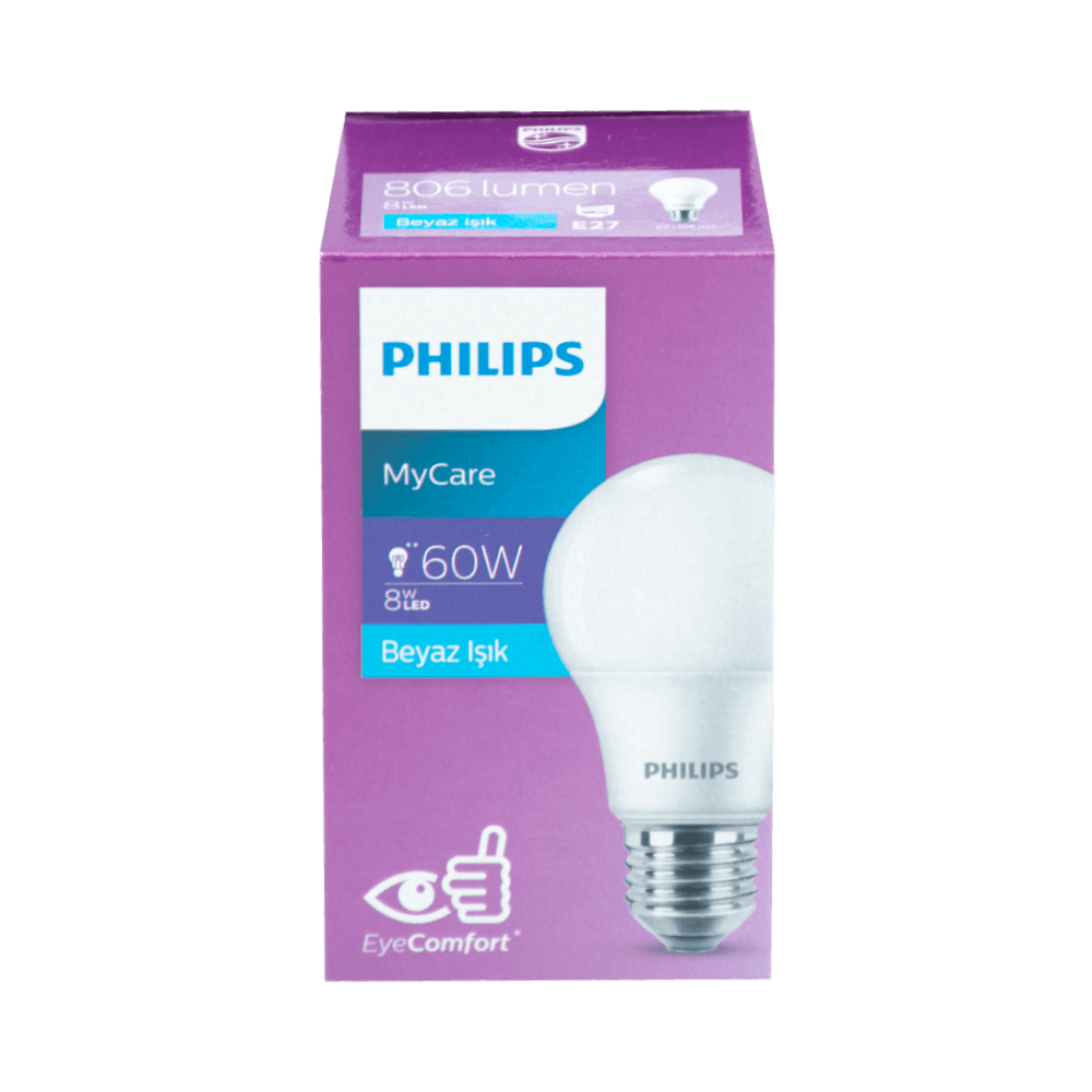 Philips Led Ampul 8 W My Care