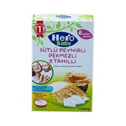 Hero Baby Sütlü 200 Gr Peynirli Pekmezli 8 Tahıllı