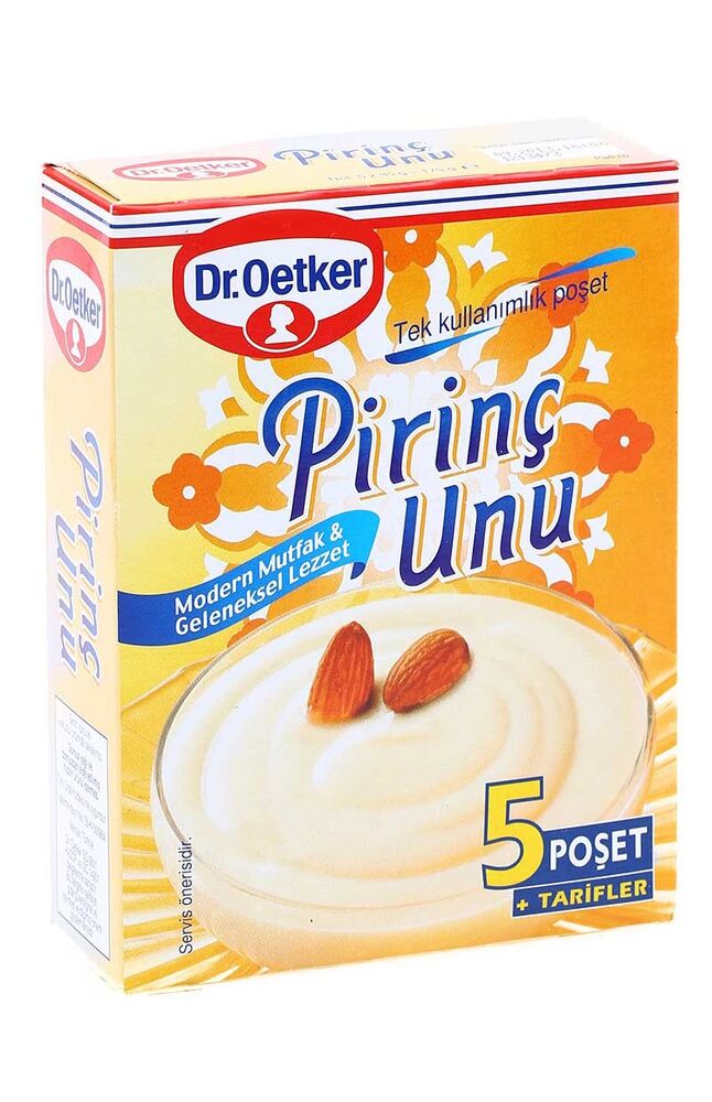 Dr.Oetker Pirinç Unu 5'li Kutu 175 gr