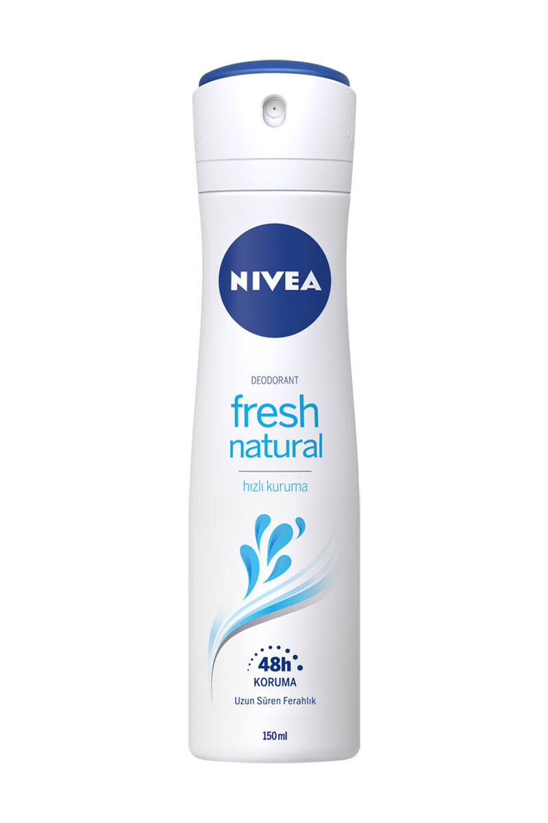 Nivea Deo Sprey 150 Ml Bayan Fresh Natural