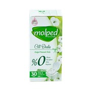 Molped Günlük Pure Soft Tekli 30'lu İnce Doğal Pamuk Özlü (Günlük)