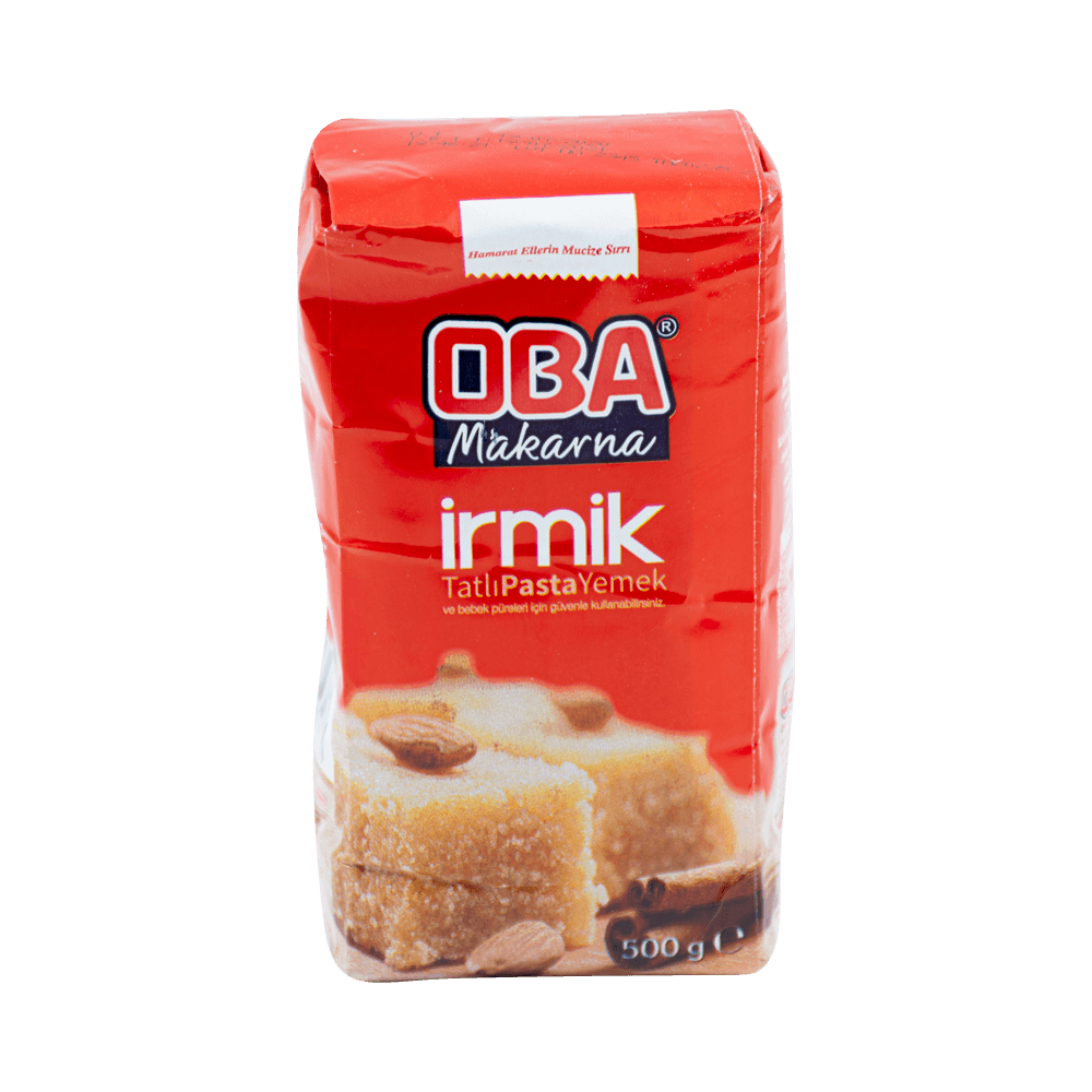 Oba İrmik 500 gr