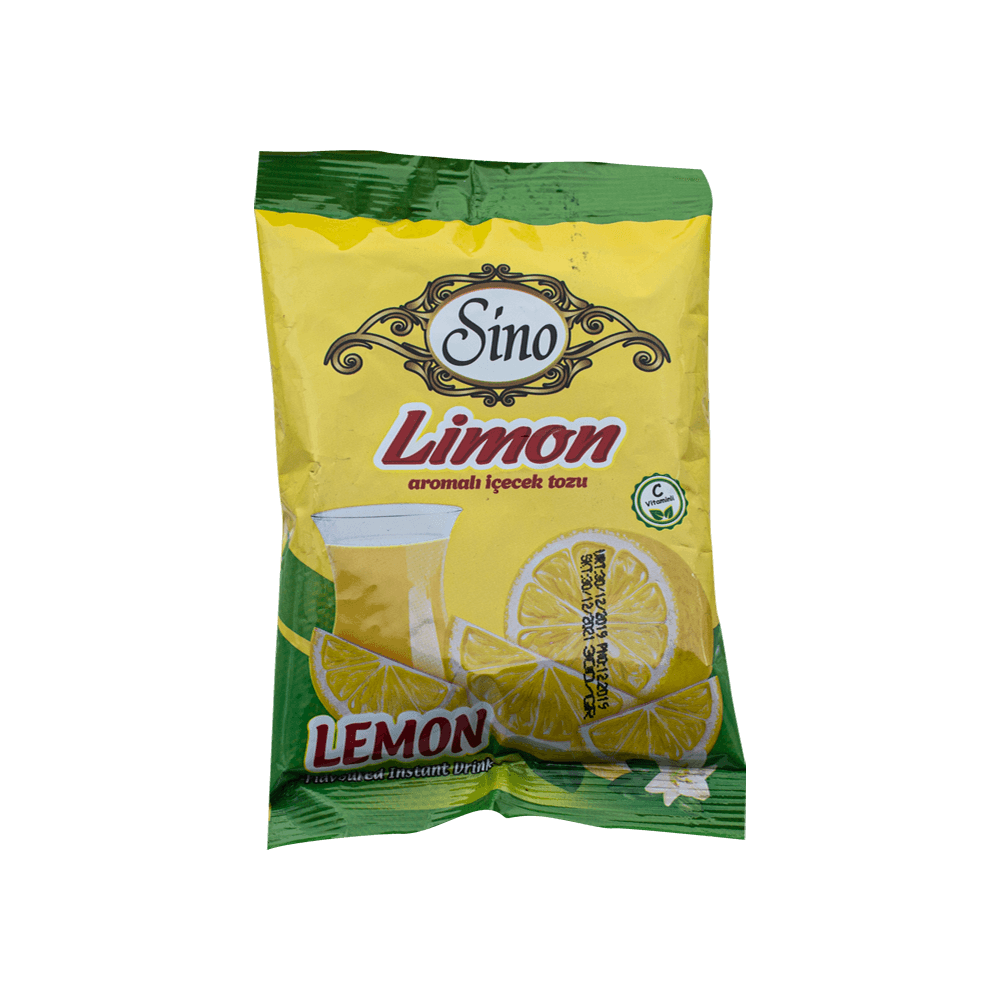 Sino 250 Gr Toz İçecek Limon