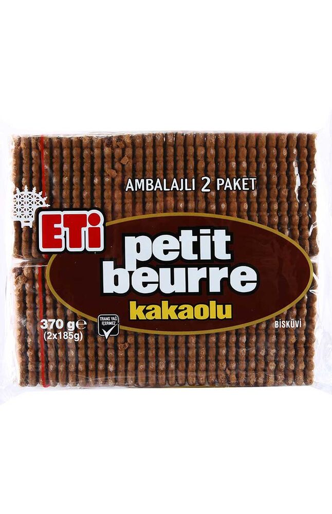 Eti Petit Beurre 370 Gr Kakaolu