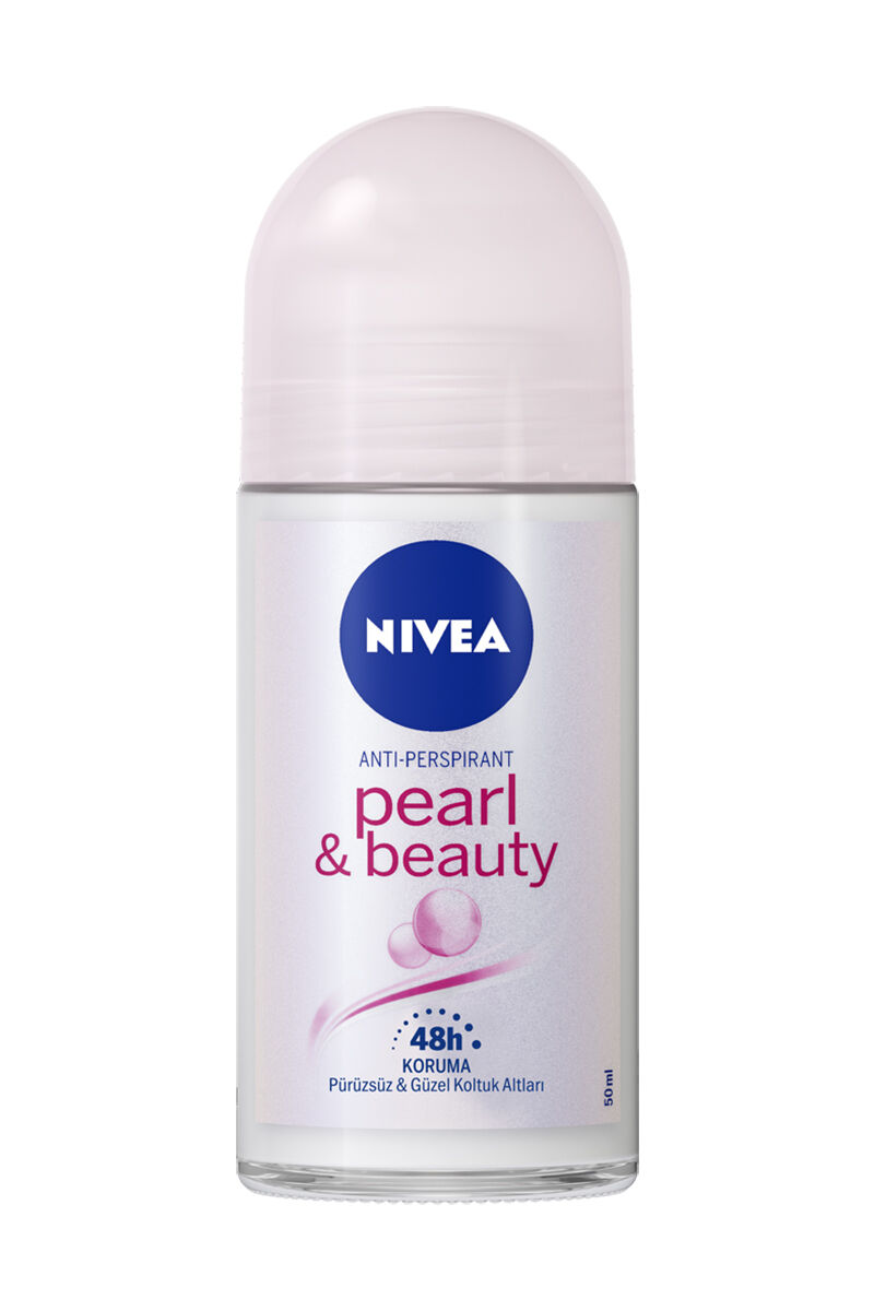 Nivea Roll-On 50 Ml Bayan Pearl-Beauty