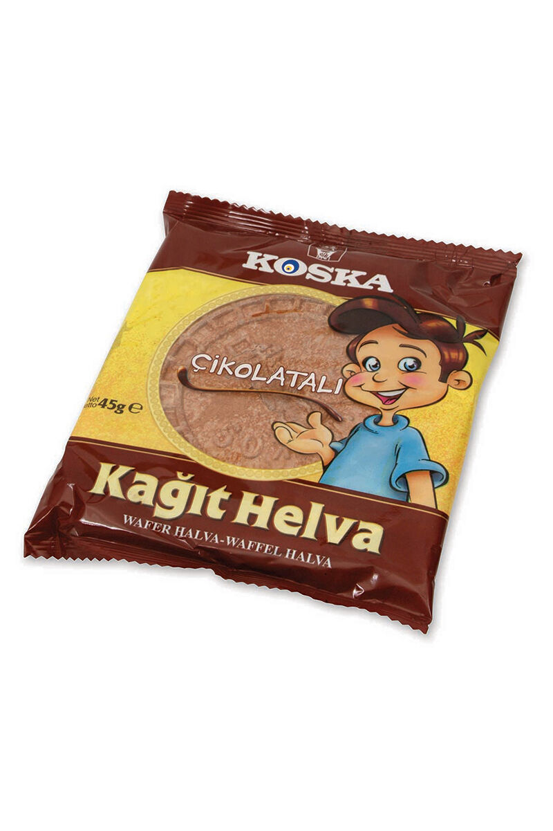 Koska Kağıt Helva Çikolatalı 45 gr