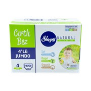 Sleepy Dörtlü Jumbo Paket Maxi 120'li 7-14 Kg