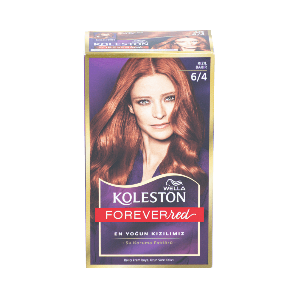 Koleston Saç Boyası Set 6/4 Kızıl Bakır