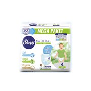 Sleepy Mega Külot Maxi 4 Numara 100'lü 7-14 Kg