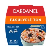 Dardanel Ton 160 Gr Fasulyeli Aç Ye
