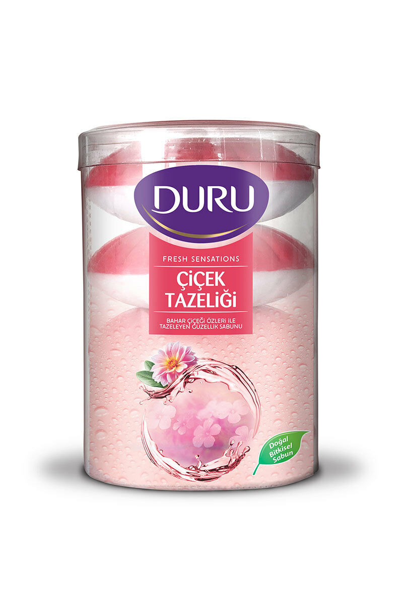 Duru Fresh 4x100 Gr Çiçek Tazeliği