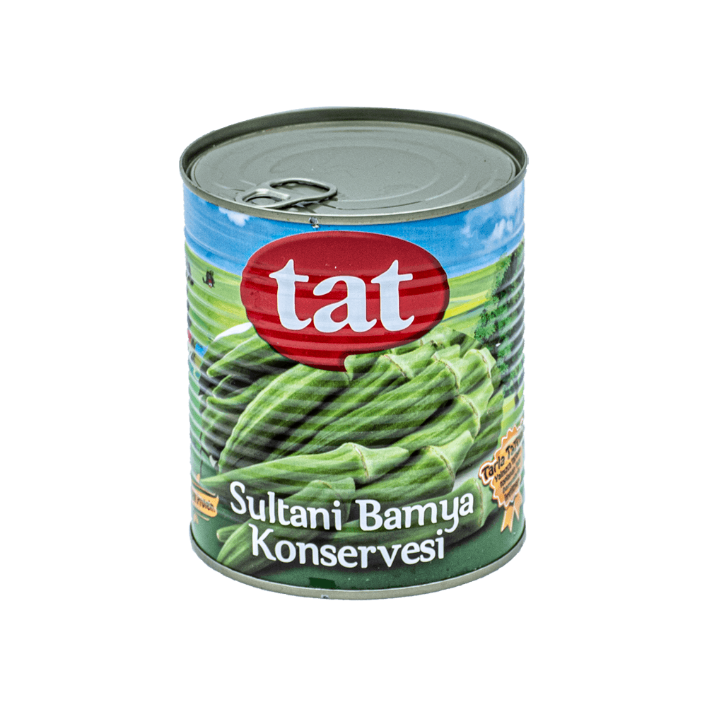 Tat Bamya Sultani 800 Gr Tnk