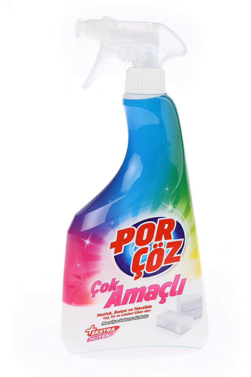 Porçöz 750 Ml Çok Amaçlı Sprey