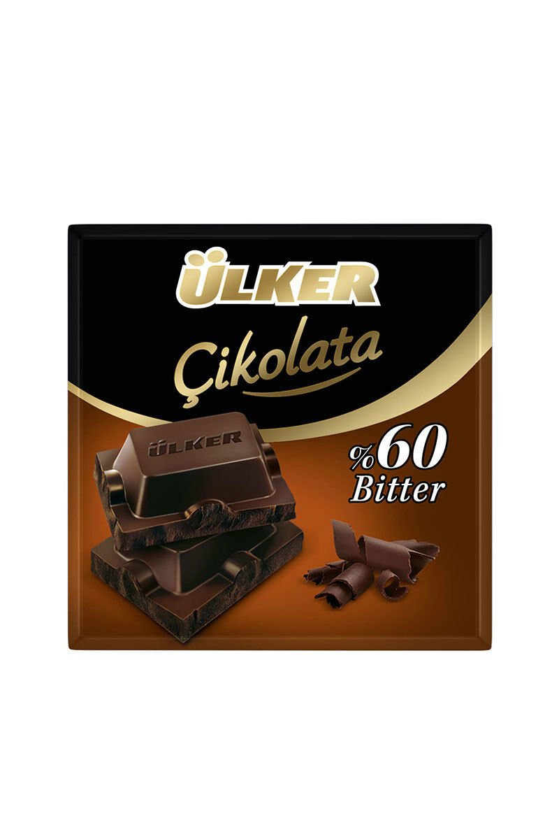 Ülker Kare 60 Gr Bitter %60