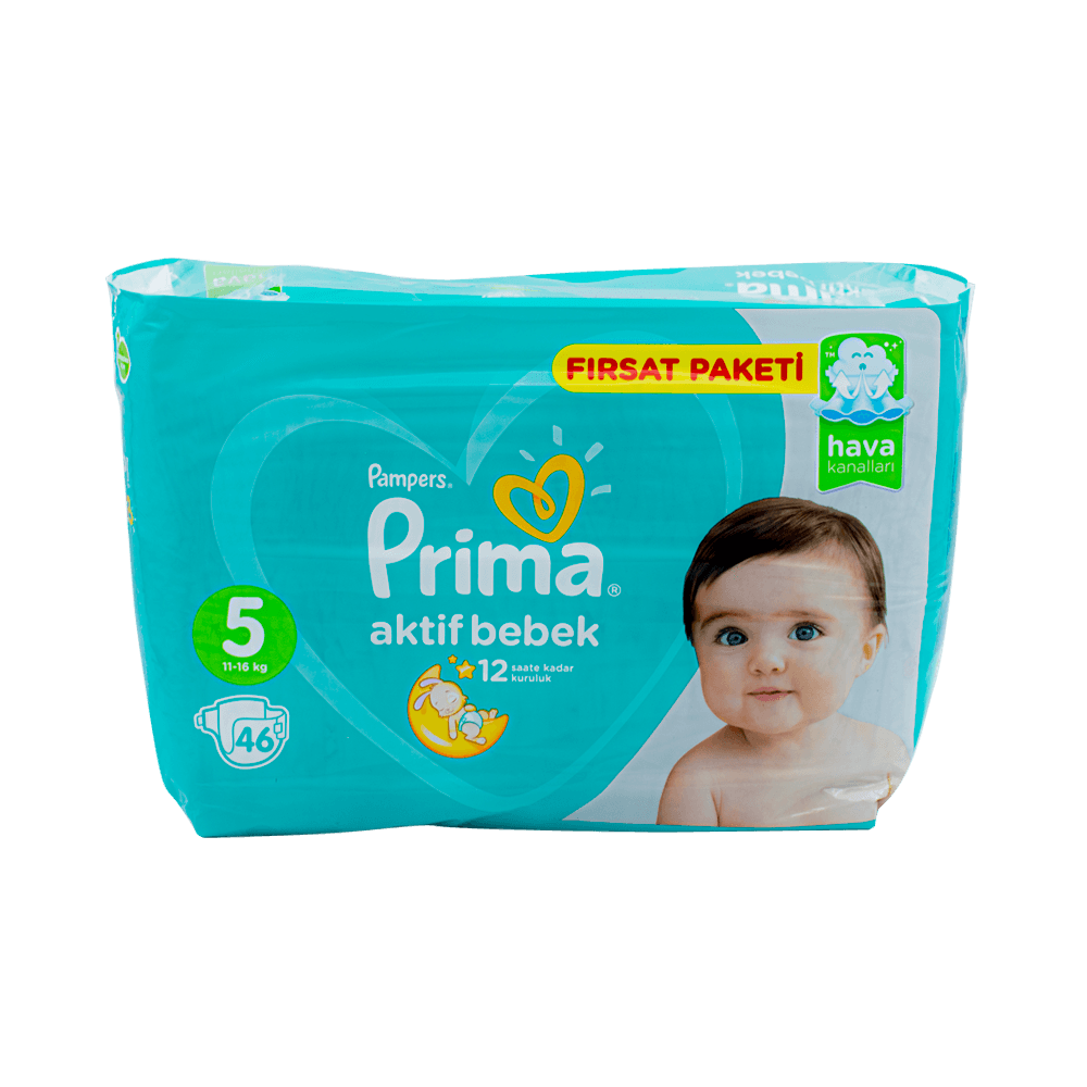 Prima Fırsat Paket 5 No Junior 46'li