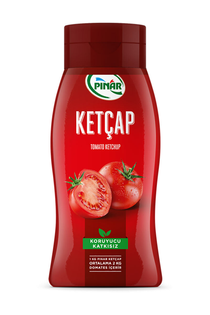 Pınar Ketçap 600 Gr Tatlı