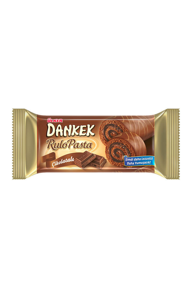 Dankek Rulo Pasta 235 Gr Çikolatalı