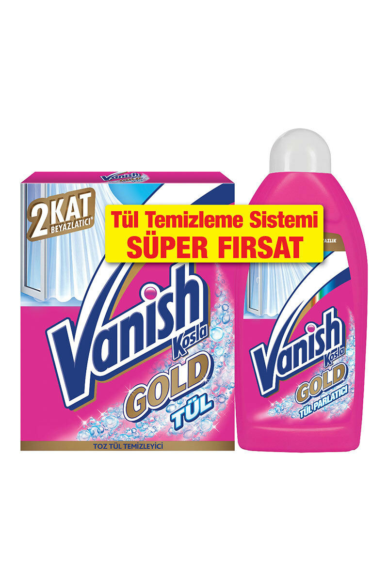 Vanish Kosla Tül Toz 450+450 Ml Parlatıcı Sıvı