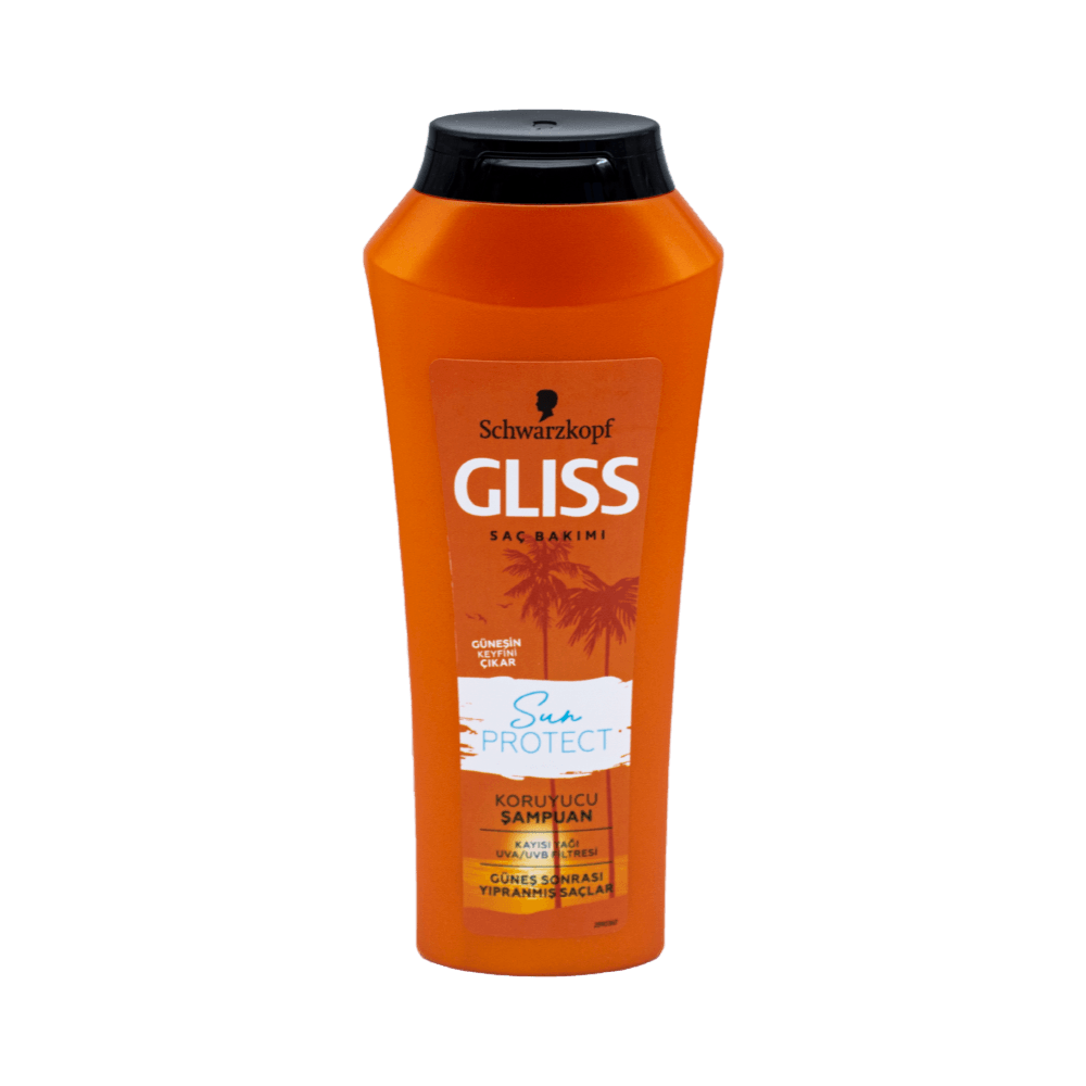 Gliss Şampuan 500 Ml Sun Protect Yıpranmış Saçlar