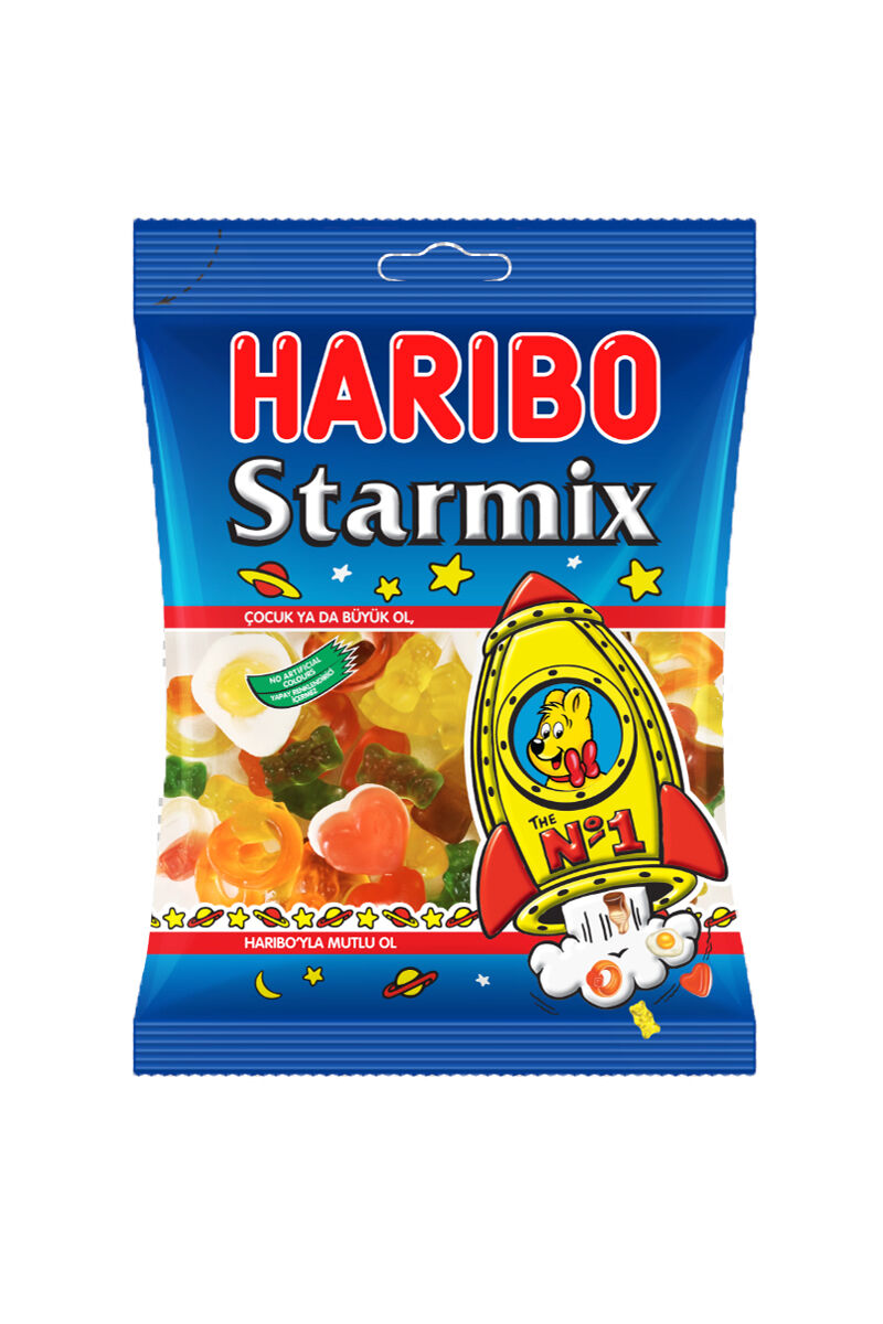 Haribo 80 Gr Starmix