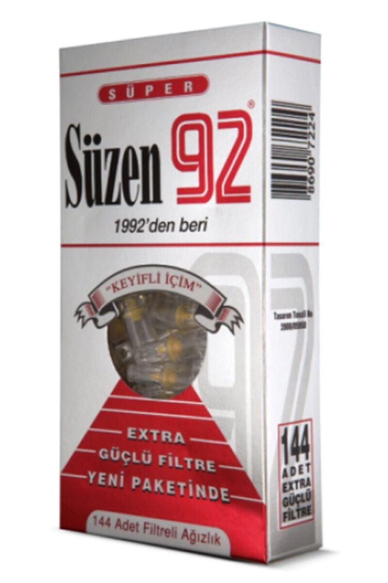 Süzen Filtre 144 Adetli