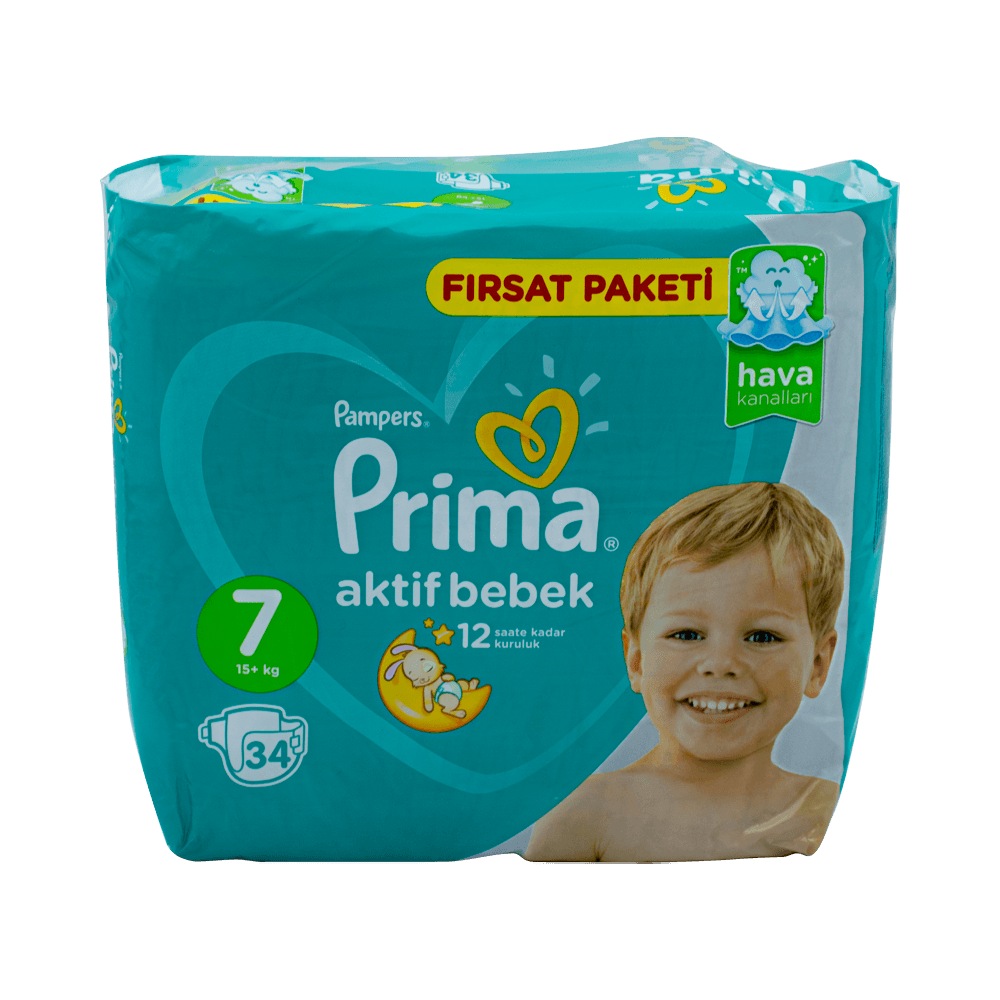 Prima Fırsat Paket 7 No 34'li 15+ Kg