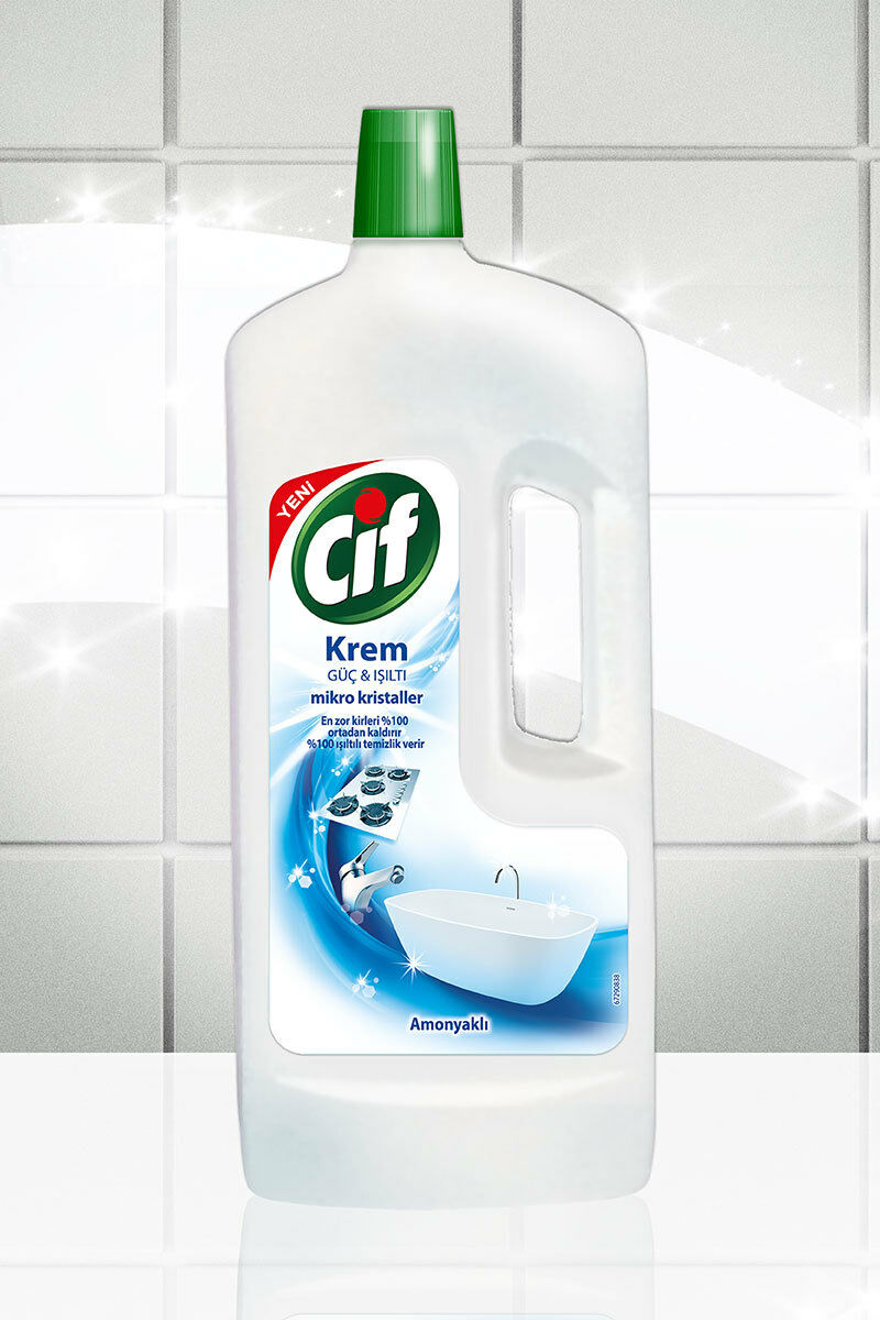 Cif Krem 1500 Ml Amonyaklı