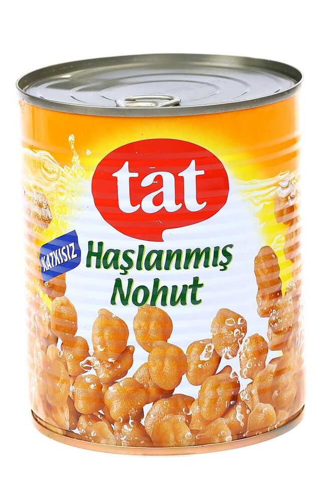 Tat Haşlanmış Nohut 800 Gr Tnk