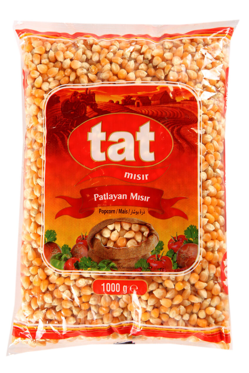 Tat Patlayan Mısır 1 Kg