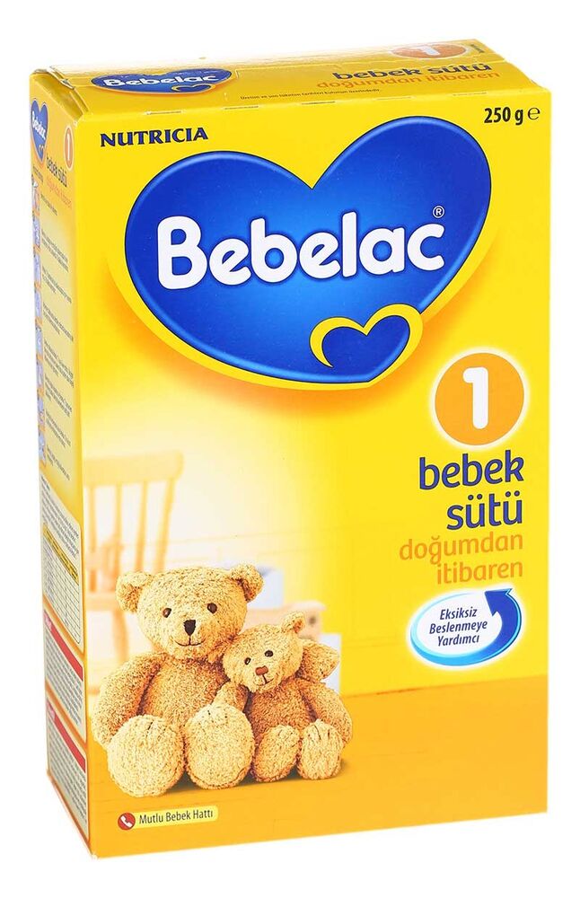 Bebelac 250 Gr 1 Numara