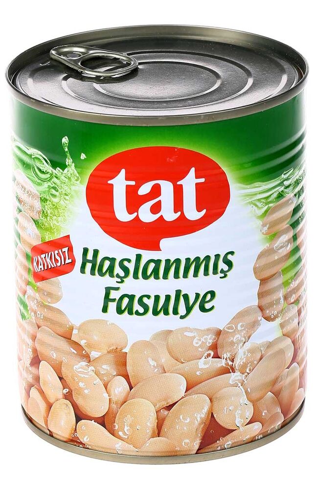 Tat Haşlanmış Fasulye 800 Gr Tnk