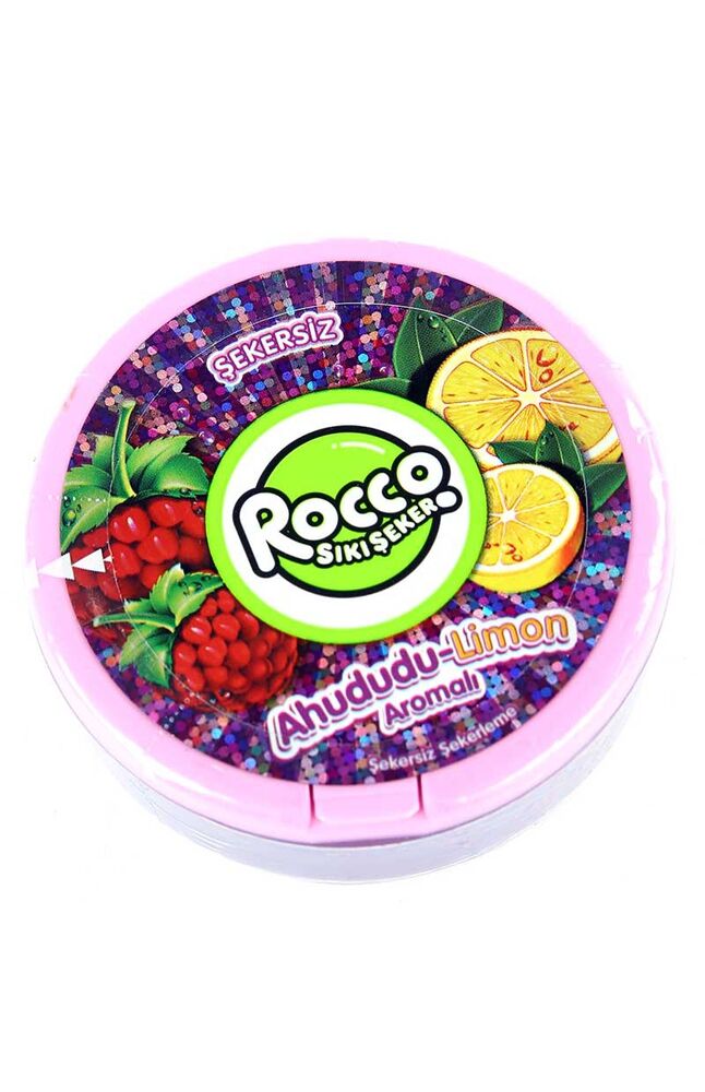 Rocco Sıkı Şeker Ahududu- Limon