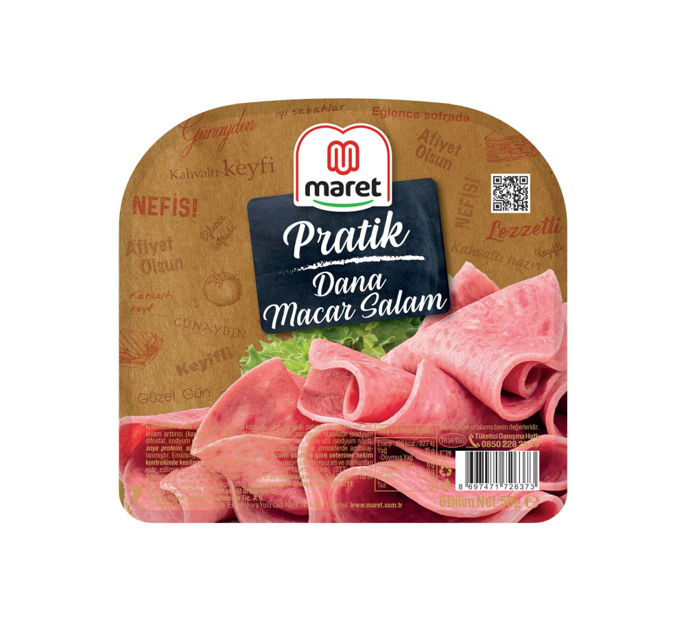 Maret Salam Macar 50 Gr Dana